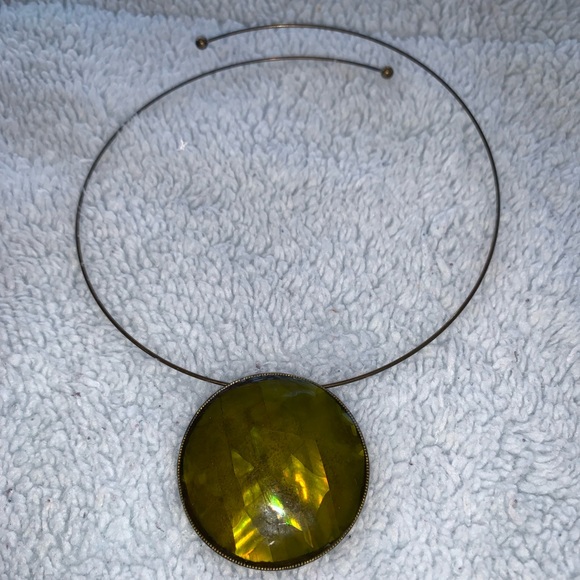 Jewelry - 2/$15 peridot green choker Jewelry - 2/$15 peridot green choker
